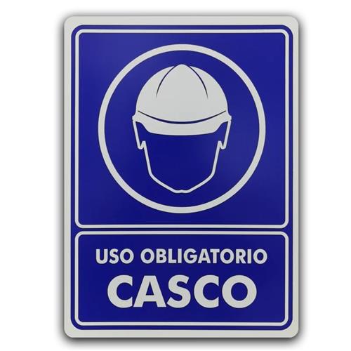 USO OBLIGATORIO DE CASCO 30 x 40-GENÉRICO