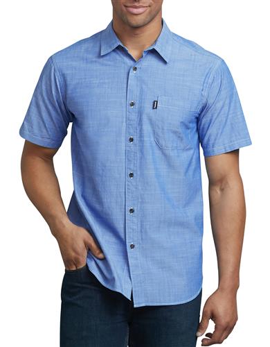 CAMISA SERIE–X MC TIPO CAMBRAY WS533 LWC 2XL-DICKIES