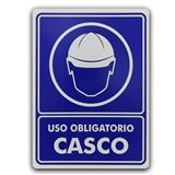 19USOCAS-USO OBLIGATORIO DE CASCO 30 x 40