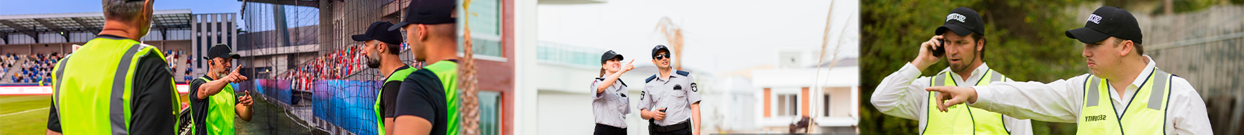 Equipo para personal de vigilancia