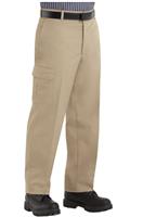 RPT88|PANTALON INDUSTRIAL TIPO CARGO 65P 35A