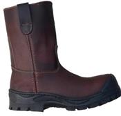 7BOTBRA850|BOTA BRAVA PIEL 850 C/ ACERO ANTIDERRAPANTE