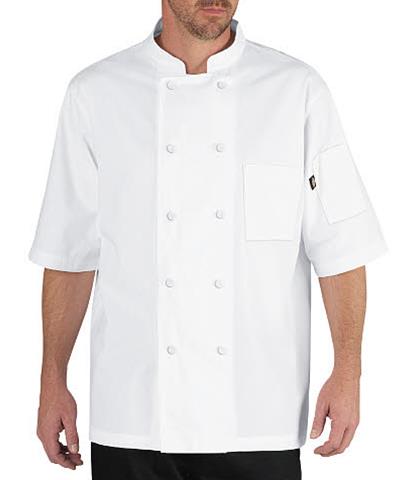 DICKIES BLANCO 65POL/35ALG 3XL-DICKIES/Ropa de Cocina/Uniformes en