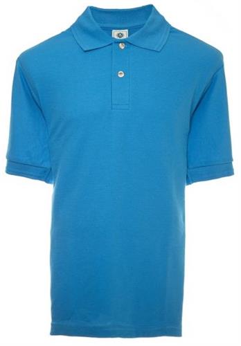 PLAYERA TIPO POLO ASSOLUTO CABALLERO TURQUESA M ASSOLUTO Playeras para Uniforme Uniformes Varias Marcas Tienda en mexico