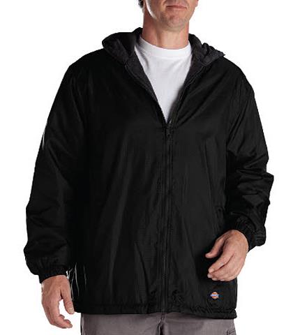 CHAMARRA DICKIES 33237 ROMPE VIENTO NEGRO 2XL DICKIES Chamarras Uniformes Dickies Tienda en mexico