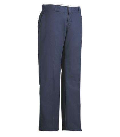 PANTALON TRABAJO MUJER AZUL MARINO FP774DN 2-DICKIES/Pantalón  Dama/Uniformes Dickies