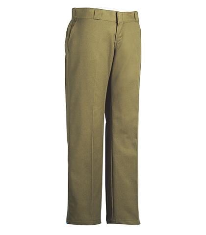 PANTALON TRABAJO MUJER KHAKI FP774KH 6-DICKIES/Pantalón Dama/Uniformes  Dickies