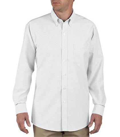 TRABAJO BLANCA ML 60ALG/40POL SS36WH 3XL-DICKIES/Camisas/Uniformes Dickies|Tienda en méxico