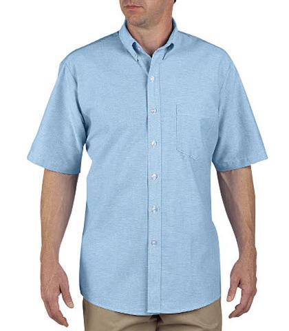 CAMISA DE AZUL MC 60ALG/40POL 2XL-DICKIES/Camisas/Uniformes Dickies|Tienda en méxico