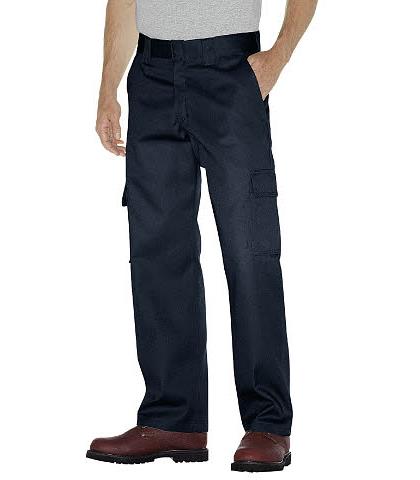 PANTALON CABALLERO DICKIES CARGO 65POL/35ALG AZUL MARINO 30-DICKIES/Pantalón Caballero/Uniformes Dickies|Tienda en