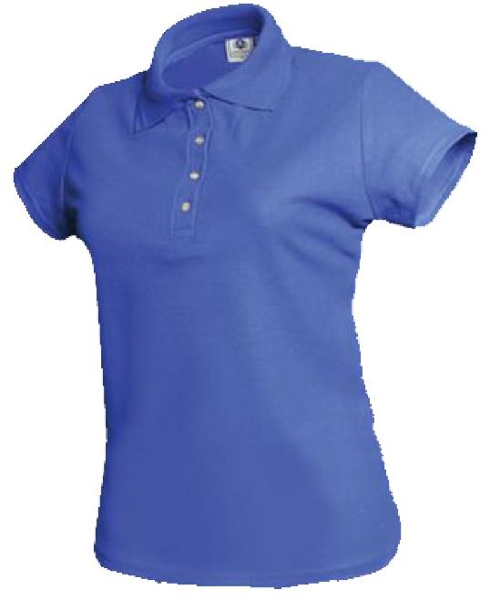 PLAYERA TIPO POLO ASSOLUTO DAMA AZUL REY para Uniforme/Uniformes Varias Marcas|Tienda en méxico