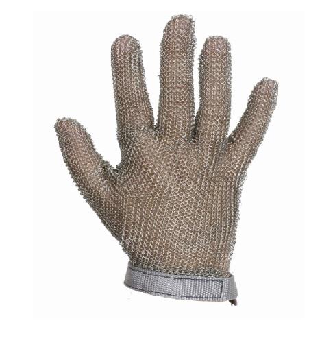 GUANTE AMBIDIESTRO DE MALLA DE ACERO MOD. SG-6800 L-JYRSA/Guantes  anticorte/Protección para Manos