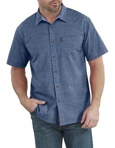 CAMISA CAMBRAY SERIE-X MC WS535 LWC S-DICKIES