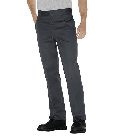 PANTALON DE TRABAJO CABALLERO 874 65POL/35ALG CHARCOAL 28-DICKIES