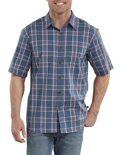 CAMISA ICONICA FLEX MC WS562 RDRD L-DICKIES