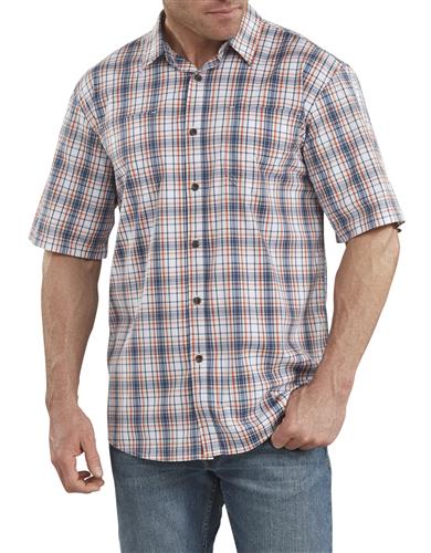 CAMISA ICONICA FLEX MC WS562 RWDM L-DICKIES