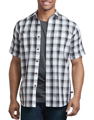 CAMISA TEÑIDA A CUADROS MC WS525 RWAW L-DICKIES