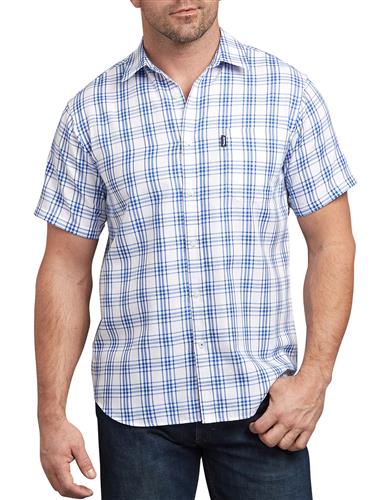 CAMISA SERIE–X MC DE HILADO TEÑIDO WS530 RXWB L-DICKIES