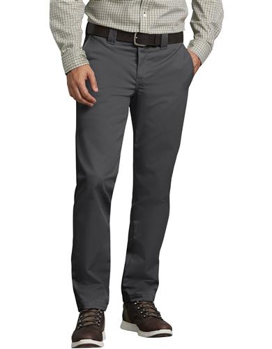 PANTALON DE TRABAJO AJUSTADO CABALLERO WP830 CHARCOAL 32-DICKIES