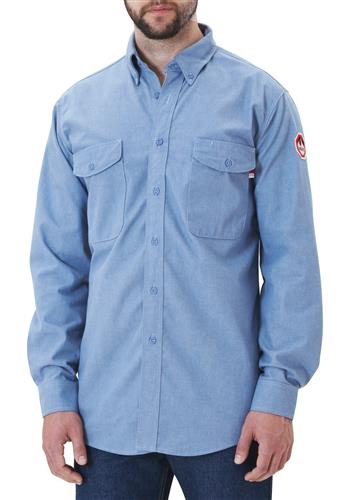 CAMISA WALLS FR 388 ML 100%ALG CAT.2 CAMBRAY 2XL-DICKIES