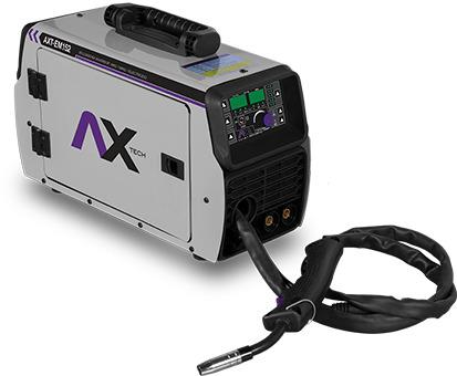 SOLDADORA INVERSOR MIG/MAG ELECTRODO Y TIG LIFT 110V 140A-AX TECH