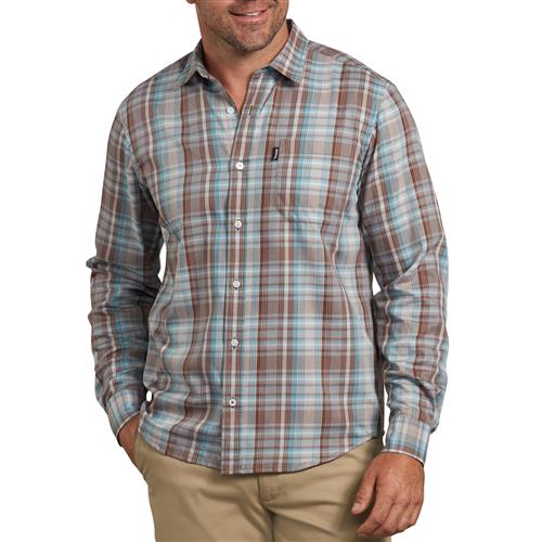 CAMISA SERIE X DE CUADROS ML WL531 RXMS L-DICKIES