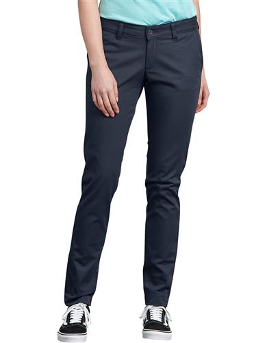 PANTALON DE GABARDINA SKINNY FP512 RDN 16-DICKIES