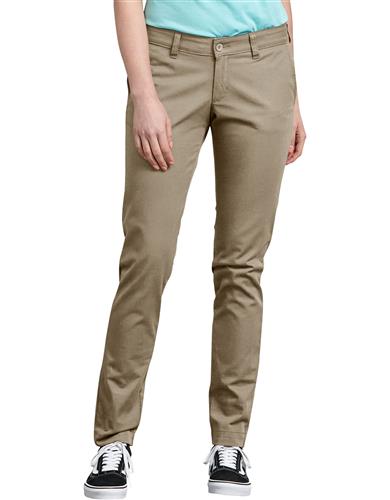 PANTALON DE GABARDINA SKINNY FP512 RDS 10-DICKIES