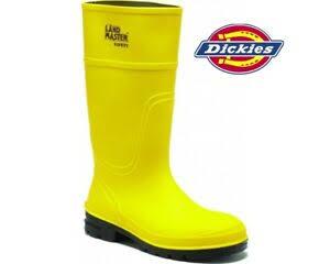 BOTA DE SEGURIDAD DE HULE WELLINGTON 9-DICKIES