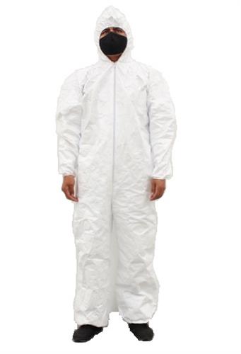 OVEROL DESECHABLE TELA DUPONT TYVEK TEXIN MEDICAL XL-TEXIN