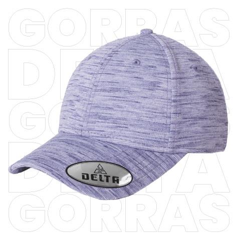 FITCAP GORRA DELTA 75%POL 22%SPANDEX 3%JASPEADO ROYAL JASPE #050-FITCAP