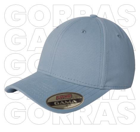 FITCAP GORRA GAMA GABARDINA 97%ALG 3%SPANDEX ACERO #070-FITCAP