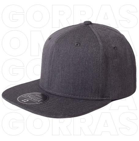 FITCAP GORRA OMEGA 65%POL 33%ROY 27%SPANDEX PLANA OBSCURO JASPE #060-FITCAP