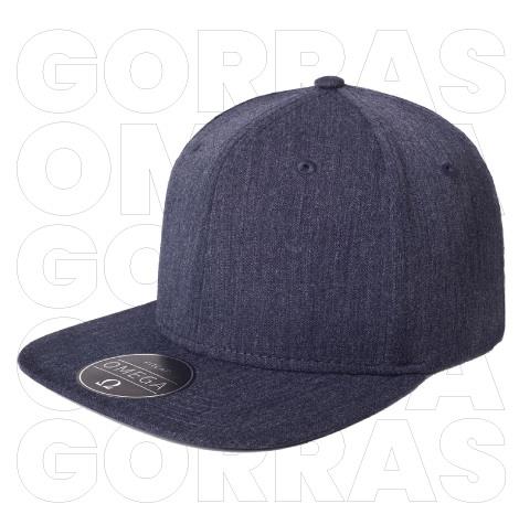 FITCAP GORRA OMEGA 65%POL 33%ROY 27%SPANDEX PLANA MARINO JASPE #060-FITCAP