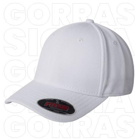 FITCAP GORRA SIGMA 97%ALG 3%EXP TEJIDO PINA CERRADA BLANCO #080-FITCAP