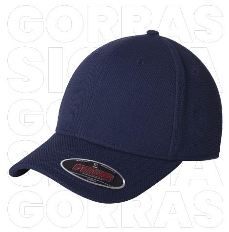 FITCAP GORRA SIGMA 97%ALG 3%EXP TEJIDO PINA CERRADA MARINO #080-FITCAP