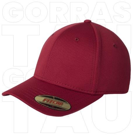 FITCAP GORRA TAU 90%ALG 10%ALG HEBILLA VELCRO HT VINO #090-FITCAP