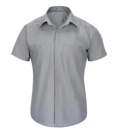 RSP4A CAMISA DE TRABAJO MC AIR FLOW GRIS S-RED KAP