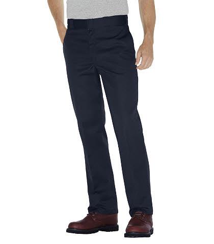 PANTALON DE TRABAJO CABALLERO 874 65POL/35ALG NAVY 32B-DICKIES