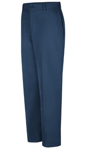 PANTALON DE TRABAJO DE ALGODON RESISTENTE A ARRUGAS NAVY 42-RED KAP