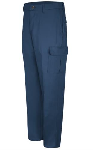 PANTALON DE ALGODON TIPO CARGO NAVY 38-RED KAP