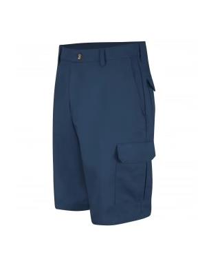 SHORT DE ALGODON TIPO CARGO NAVY 36-RED KAP