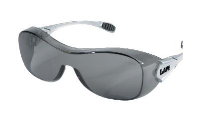 LENTE GRIS, POLICARBONATO ANTIEMPAÑO MODELO OG112AF-MCR SAFETY