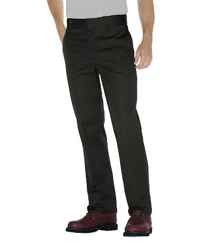 PANTALON DE TRABAJO CABALLERO 874 65POL/35ALG CAZADOR 28-DICKIES