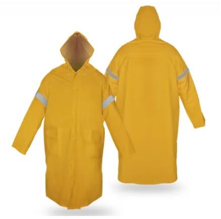 IMPERMEABLE MR GABARDINA CON CAPUCHA 2XL MOD. DZ1001R-MR SEGURIDAD