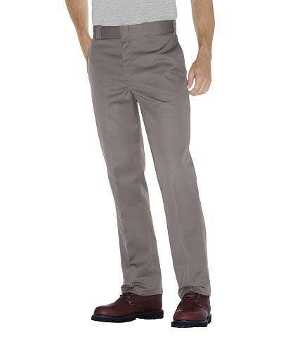 PANTALON DE TRABAJO CABALLERO 874 65POL/35ALG GRIS PLATA 29-DICKIES