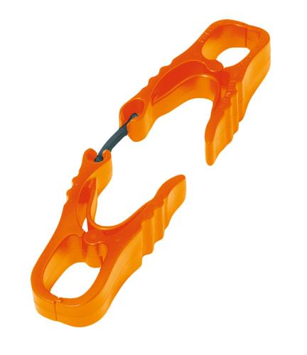 CLIP PARA GUANTE DIELECTRICO, COLOR NARANJA MOD. UCDO-MCR SAFETY