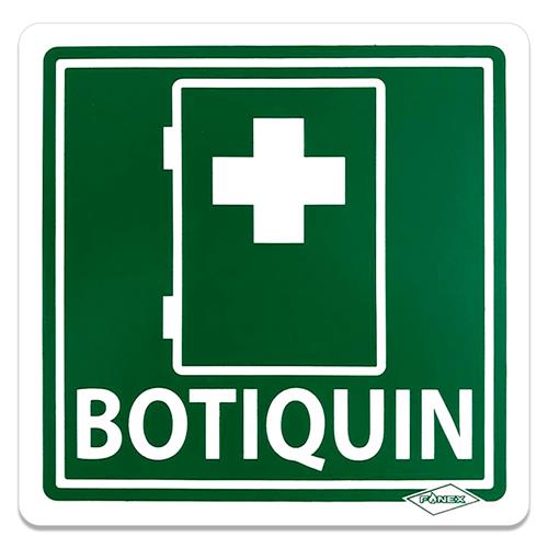 SEÑALIZACION BOTIQUIN 20 x 20-GENÉRICO