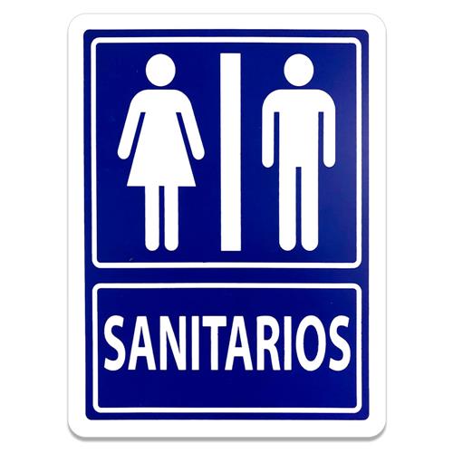 SEÑALAMIENTO SANITARIOS HOMBRE/MUJER 20 X25-GENÉRICO