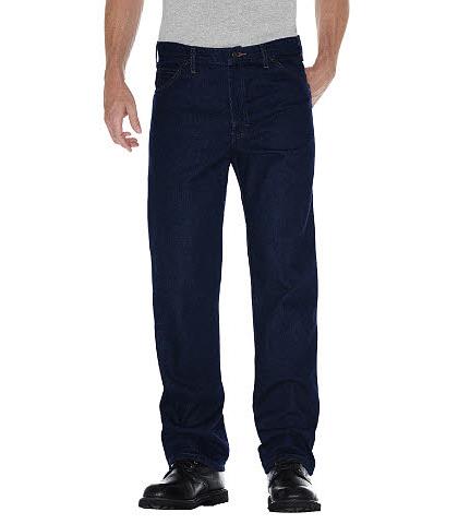 PANTALON DE MEZCLILLA REGULAR FIT 5 BOLSAS AZUL INDIGO 28-DICKIES